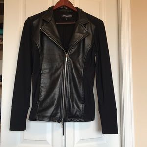 Anatomie Billy Leather Jacket - Sz S